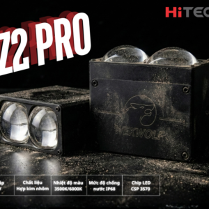 Lắp Đặt Đèn Trợ Sáng LED WEKWOLF Z2 PRO Tại Phủ Lý Hà Nam Chính Hãng
