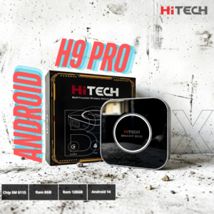 Lắp Đặt Android Box Hitech H9 Pro RAM 8GB/ROM 128GB Tại Hà Nam auto- Phủ Lý Hà Nam Chính Hãng