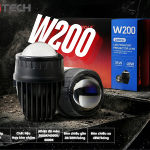 Lắp Đặt Bi Gầm 2 In Wekwolf W200 Tại Hà Nam auto- Phủ Lý Hà Nam Chính Hãng