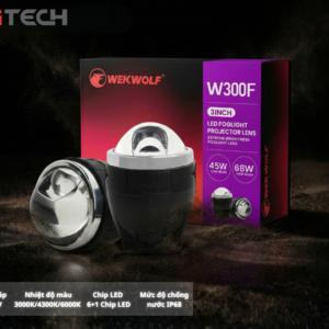 Bạn đang tìm địa chỉ lắp đặt bi gầm ô tô WEKWOLF laser đơn 3 in Tại Hà Nam auto- Phủ Lý Hà Nam? WEKWOLF là thương hiệu chiếu sáng ô tô cao cấp toàn cầu