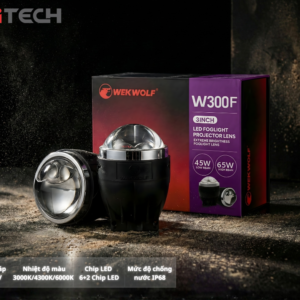 Lắp Đặt Bi Gầm Ô Tô WEKWOLF 3 In 2 Mắt Ếch (W300 Dual Laser) Tại Hà Nam auto- Phủ Lý Hà Nam Chính Hãng
