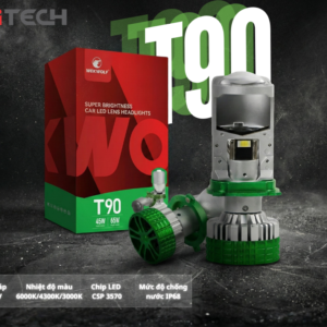 Bạn đang tìm địa chỉ lắp đặt đèn bi cầu mini WEKWOLF T90 Pro Tại Hà Nam auto- Phủ Lý Hà Nam cho ô tô? WEKWOLF T90 Pro là dòng đèn bi cầu LED