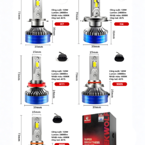 Lắp đặt đèn LED tăng sáng S12 tại Phủ Lý