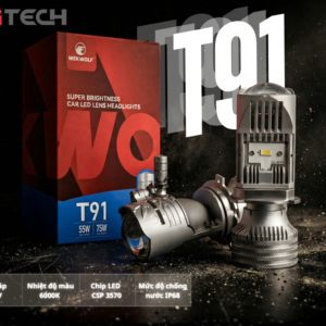 Alternative view of Lắp Đặt Đèn Bi Cầu Mini WEKWOLF T91 Pro Tại Hà Nam auto- Phủ Lý Hà Nam Chính Hãng