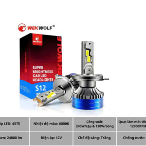 Lắp đặt đèn LED tăng sáng S12 tại Phủ Lý