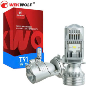 Lắp Đặt Đèn Bi Cầu Mini WEKWOLF T91 Pro Tại Hà Nam auto- Phủ Lý Hà Nam Chính Hãng