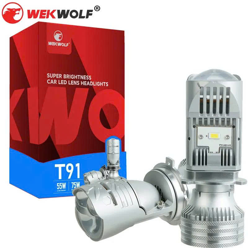 Lắp Đặt Đèn Bi Cầu Mini WEKWOLF T91 Pro Tại Hà Nam auto- Phủ Lý Hà Nam Chính Hãng