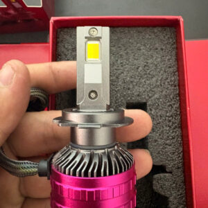 Lắp đặt đèn LED tăng sáng S12 tại Phủ Lý